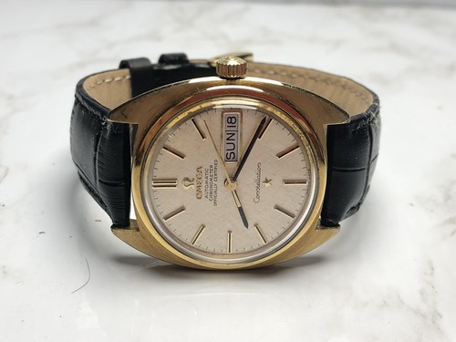 VINTAGE 1969 GOLD CAPPED OMEGA Cal.751 