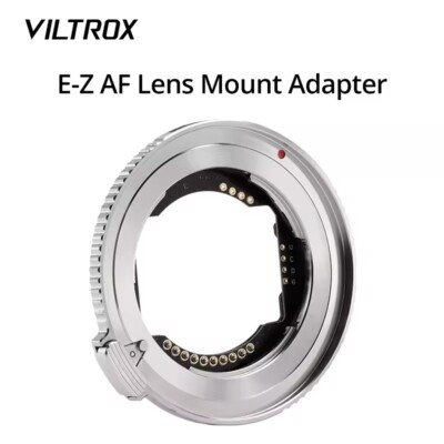 Viltrox E-Z Auto Focus Lens Mount Adapter for Sony E-Lens to Nikon Z-Mount Zfc