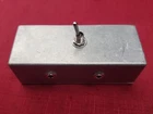 Stereo Switcher 3.5mm JACKMET1 Jack  2 to 1 or 1 to 2 Diecast