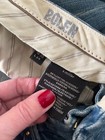 Twenty8Twelve by S. Miller Bolen Distressed Straight Jeans W30 L34 NWT Zipper — photo 3