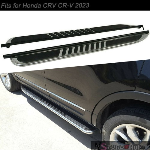 2Pcs Fixed Side Step Running Board Nerf Bars Fits for Honda CRV CRV