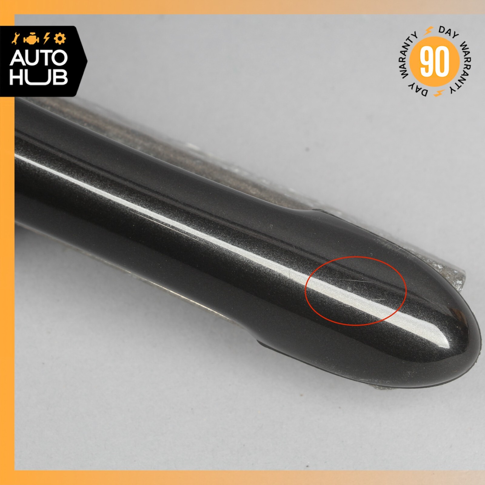 03-13 Maserati Quattroporte S M139 Rear Right Side Exterior Door Handle OEM
