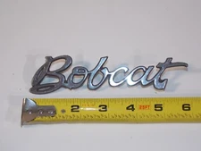 Vtg 1975 76 77 78 Ford Mercury Bobcat Vehicle Fender Emblem Badge D5YB16R114AA