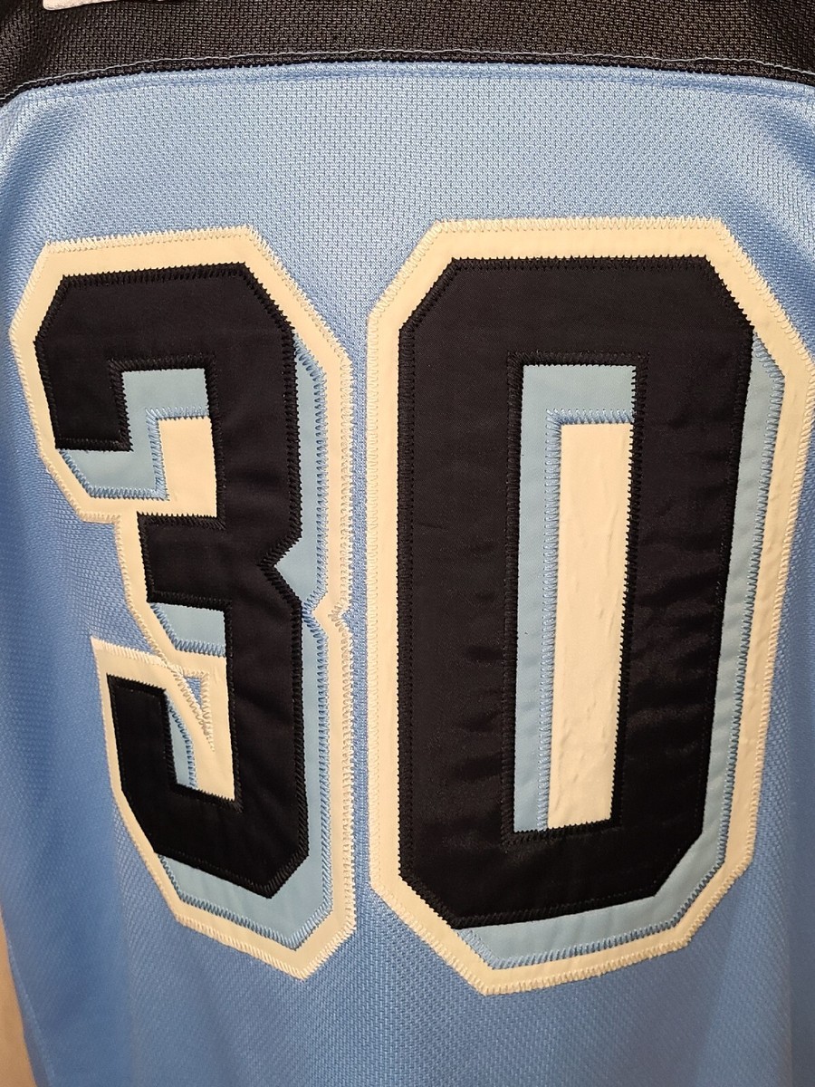 Vintage Pony Sports Apparel Stitched Team PONY #30 Light Blue
