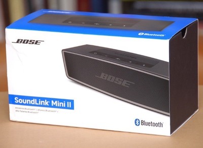 bose soundlink mini ii bluetooth black carbon