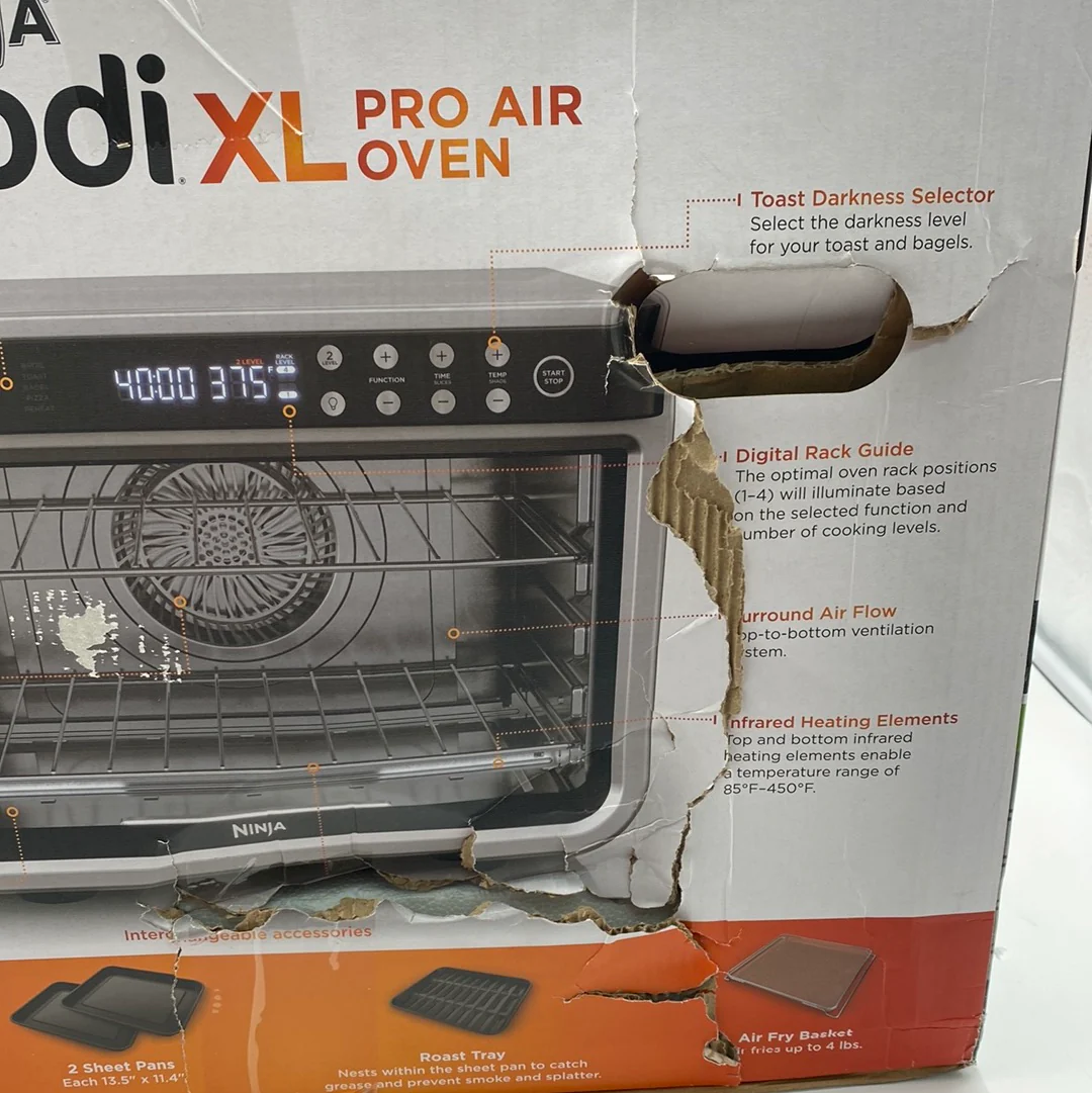New Ninja Foodi XL Pro Oven Air Fryer Convection Oven DT201