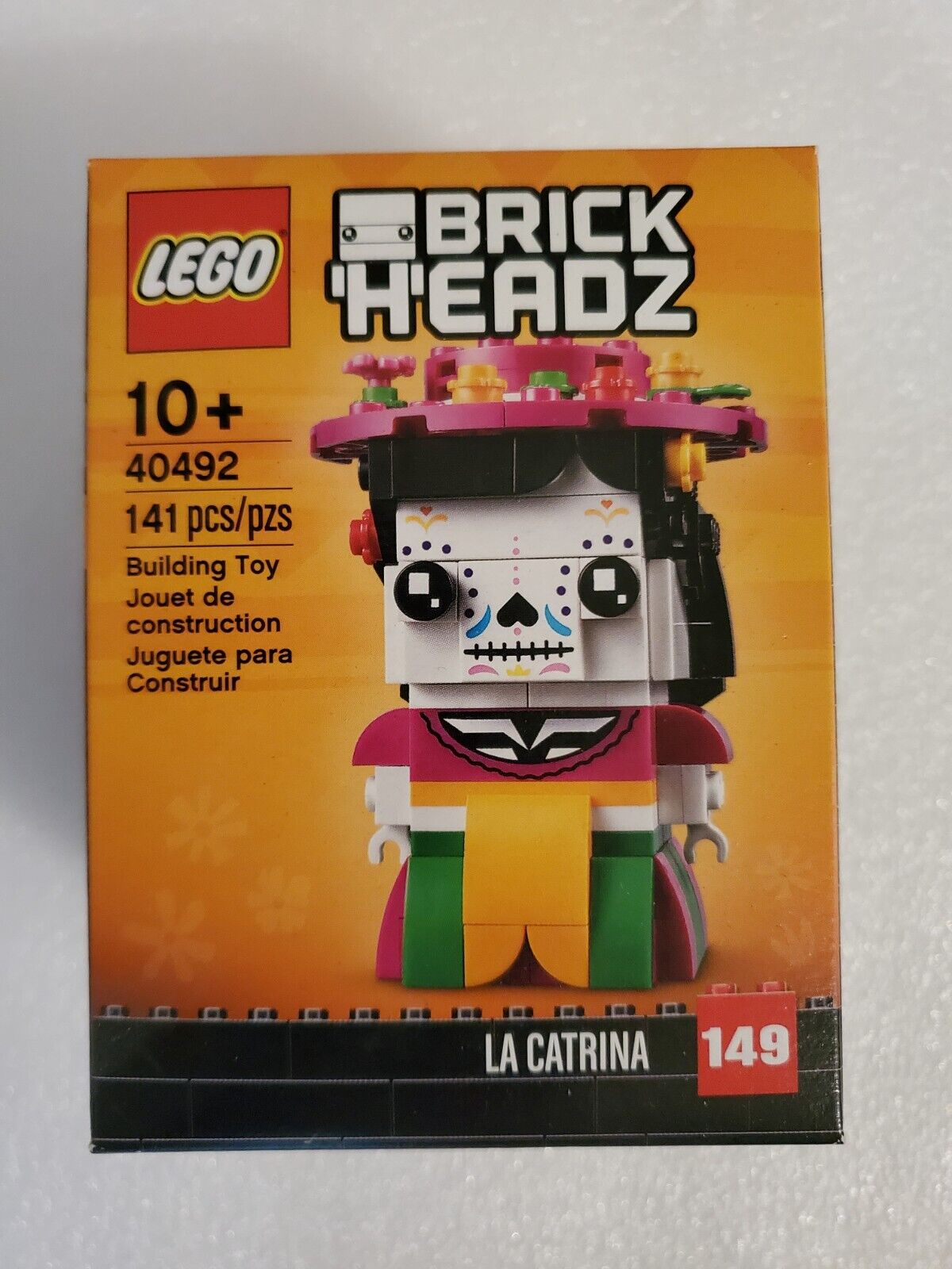 LEGO BRICKHEADZ: La Catrina SET 40492 NEW SEALED RETIRED