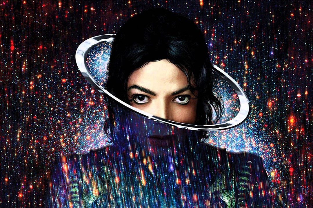 Michael Jackson Pop Music Singer Legend All Universe Art Wall