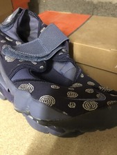 Size UK 8 - OG Nike Air Rift Court Grey / Grey Slate - 609044 042