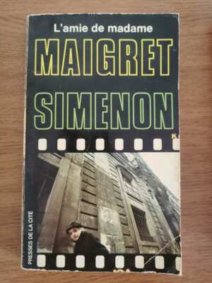 L amie de Madame Maigret - G. Simenon - 1952 - AR