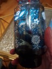 Vintage Libbey Old Town Blue Onion Footed Glasses Tumblers Set of 5 — photo 3