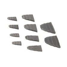 Set of 10 HAMMER HANDLE WEDGES Wedge Small Large Wooden Shaft Repair  Axe Mallet