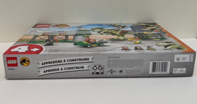 LEGO 76944 Jurassic World Dominion T. rex Dinosaur Helicopter And