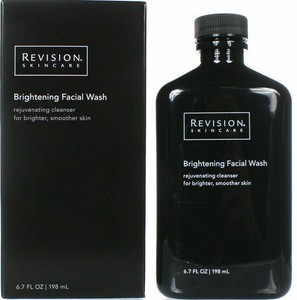 revision skincare brightening facial wash