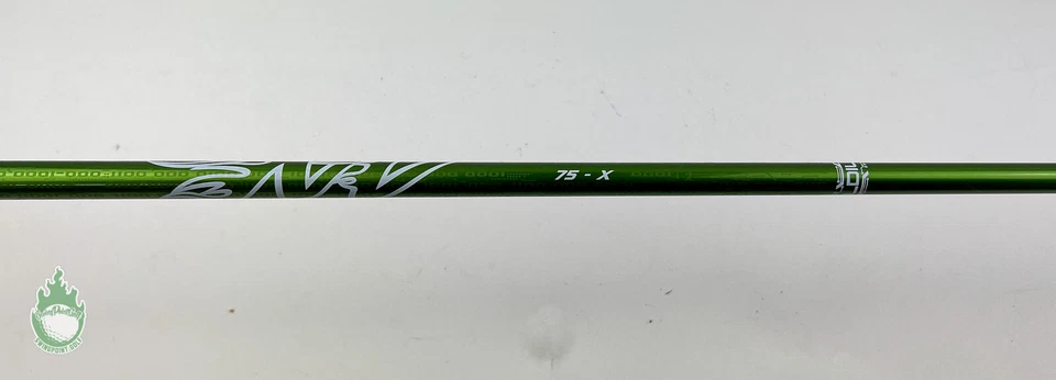 New Uncut Aldila NV Green 75g X-Flex Graphite Driver Shaft .335 Tip 46" - Image 4 of 4