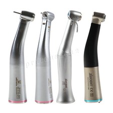 Dental 1:1/1:5/20:1 Fiber Optic LED Increasing Contra Angle Handpiece
