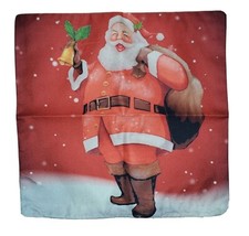 Santa Claus Throw Pillow Case Cover Only Christmas Empty Zip 16-17" Square