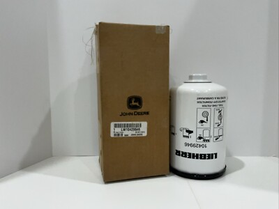 NOS JOHN DEERE-LIEBHERR FUEL FILTER LW10429946  10429946