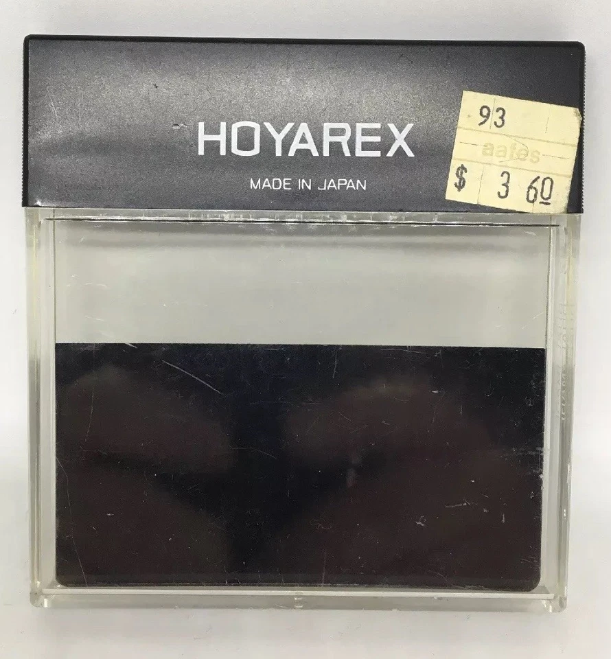 Hoyarex 182 Dual Image Filter Lens With Original Hoyarex Box Made In Japan EUC - Image 2 of 4