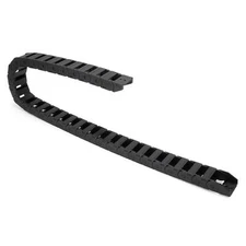 R18 39" x 0.39" x 0.78" Closed Cable Drag Chain Wire Carrier for CNC 3D Printer