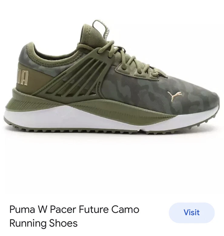 Puma camo sale shoes