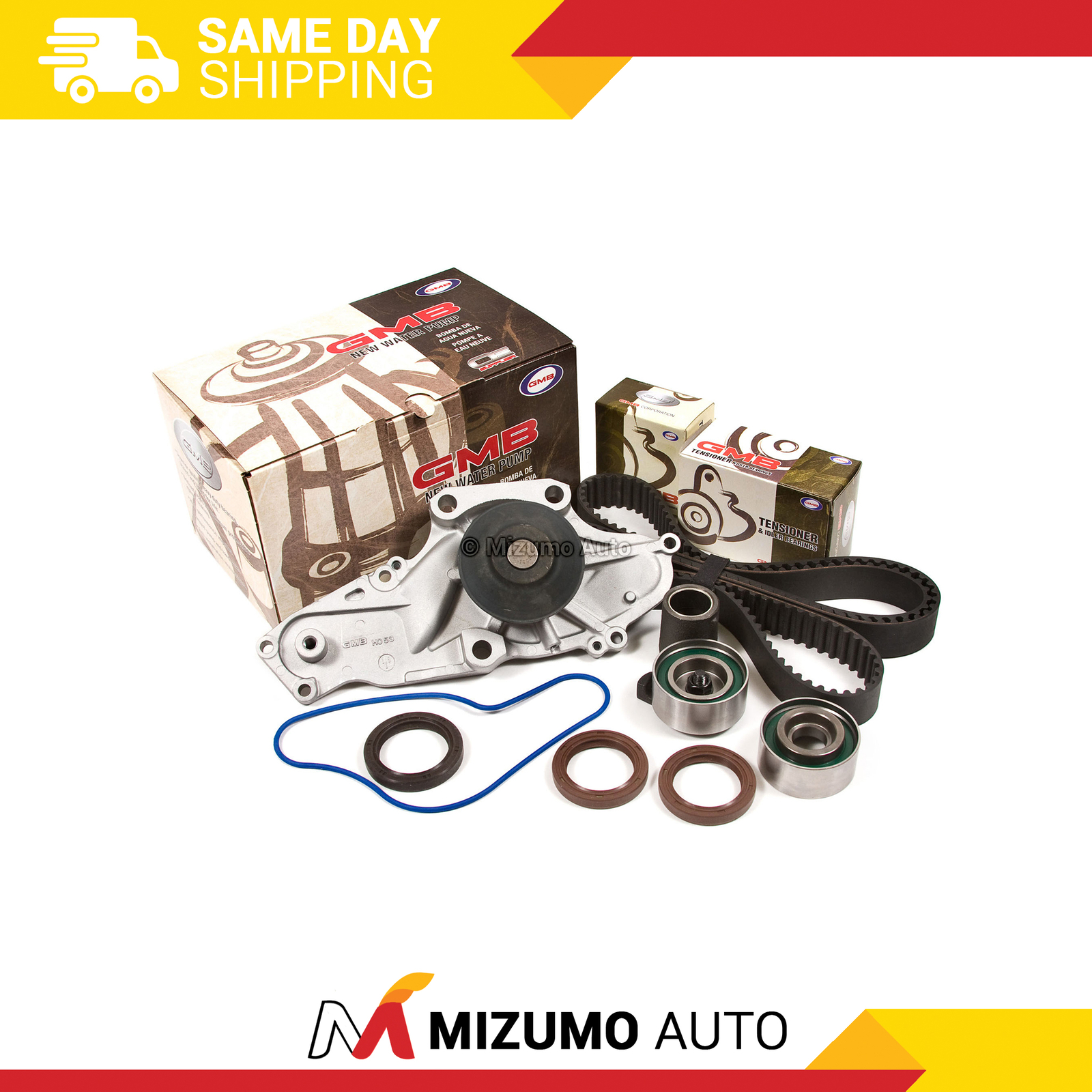 Timing Belt Kit Water Pump Fit 0317 Acura MDX Honda Odyssey J30A J32A