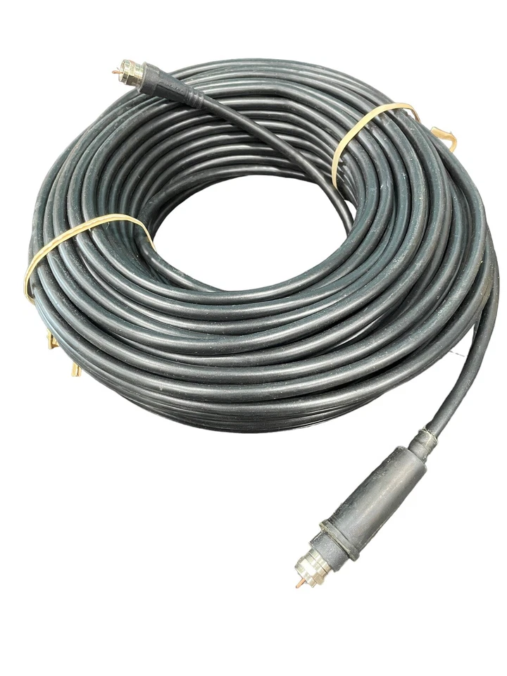 RadioShack Archer Cat# 15-1527 Pre-Assembled 100’ 75 Ohm Coaxial Cable Assembly - Image 2 of 4