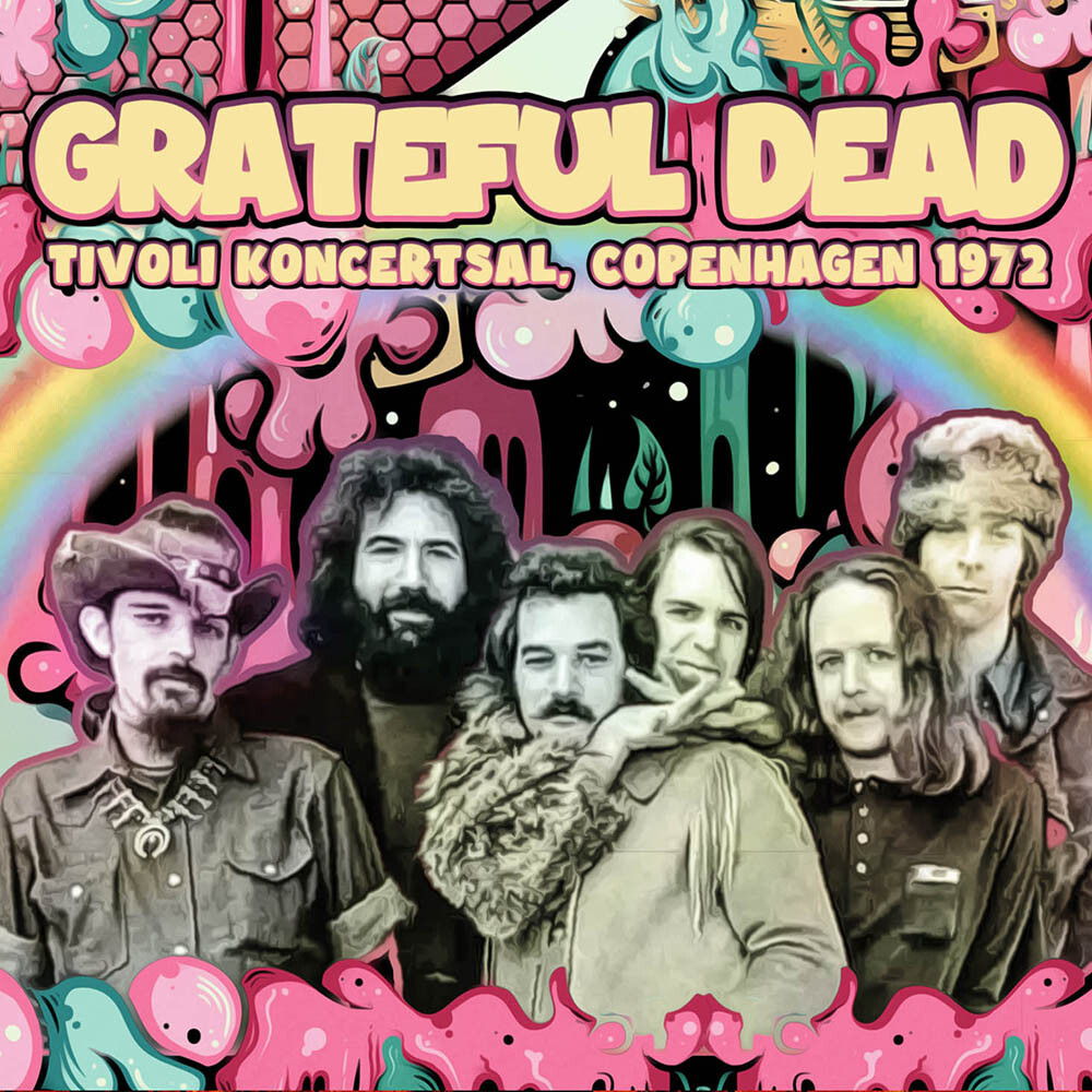 0 The Copenhagen Who – - Deep in CD Live Purple Grateful Dead a x With