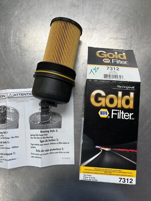 7312 NAPA Gold Engine OIL FILTER Fits EXCURSION F450 SD F550 SD F650 ...