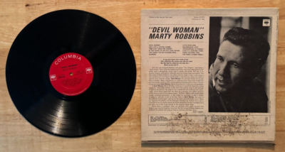 【中古】 Devil Woman マーティ・ロビンス 33 LP MARTY ROBBINS DEVIL WOMAN | eBay