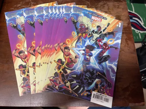 FCBD 2023 Marvel Voices #1 Avengers | Unstamped