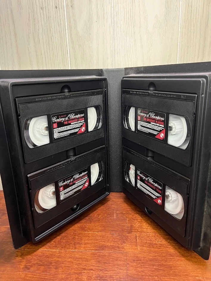 Juegos VHS de fútbol americano de Alabama: Century of Champions, The 12 National Championships Foto 4 de 4