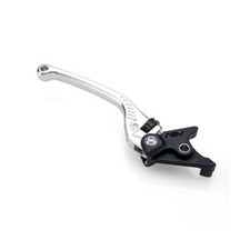 ASV F3 Brake Lever Long Silver Honda CBR1100XX Blackbird 1997 - 2003
