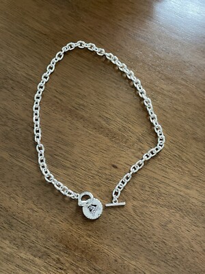 ECU Pirates Ladies Necklace Silver Plated East Carolina University Jewelry