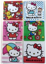 25 Hello Kitty Licensed Stickers, 2.5" x 2.5" Each, Party Favors