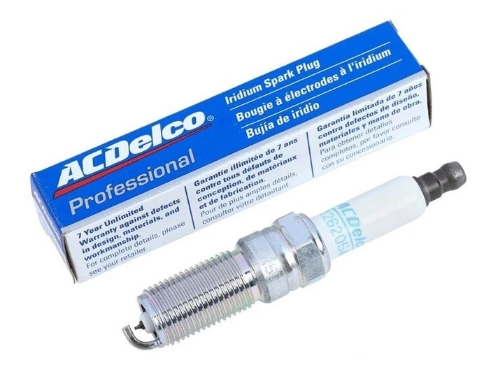 4 Spark Plugs Genuine GM ACDELCO Iridium OEM # 41-108 2.0L 2.4L Pre-Set Gap - Image 3 of 4