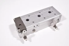 SMC MXS12-50R, Air Slide Table, Cross Roller Guide