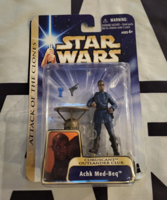 Achk Med-Beq 2003 #37 STAR WARS Saga Collection NEW MOC J1