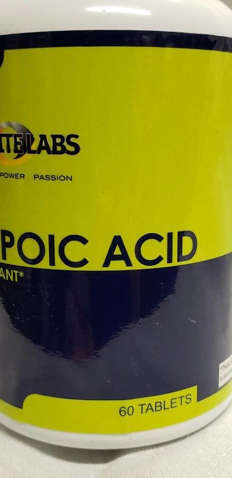 Infinite Labs - ÁCIDO ALFA LIPÓICO - 60 comprimidos - Expira 4/2026 - Imagem 2 de 4