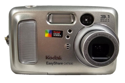 Kodak EasyShare CX7330 3.1MP Silver Digital Camera with 3x Optical Zoom