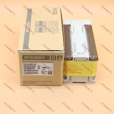 New   In Box FX2N-64MR-001 programmable controller One year warranty #WD8