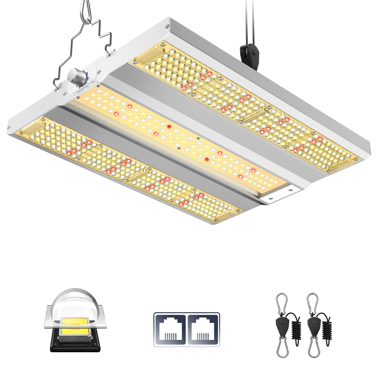 VIPARSPECTRA XS1500 XS3000 Pro LED Grow Light Full Spectrum Indoor Veg Flower IR