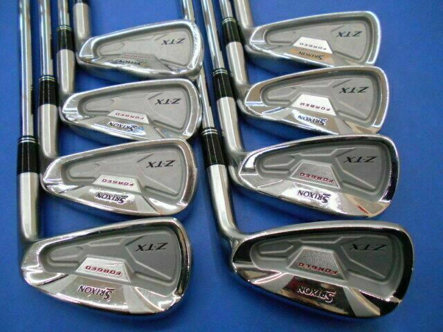 10ダース＝120個セット!　DUNLOP　SRIXON-X2 Dunlop SRIXON Z-TX 2010 8Pcs DG X100-FLEX IRON SET | eBay