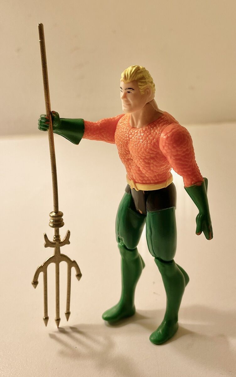 Vintage Kenner DC Super Powers Aquaman Trident 1984 Repro Vintage Kenner DC Super Powers Aquaman Trident 1984 Repro