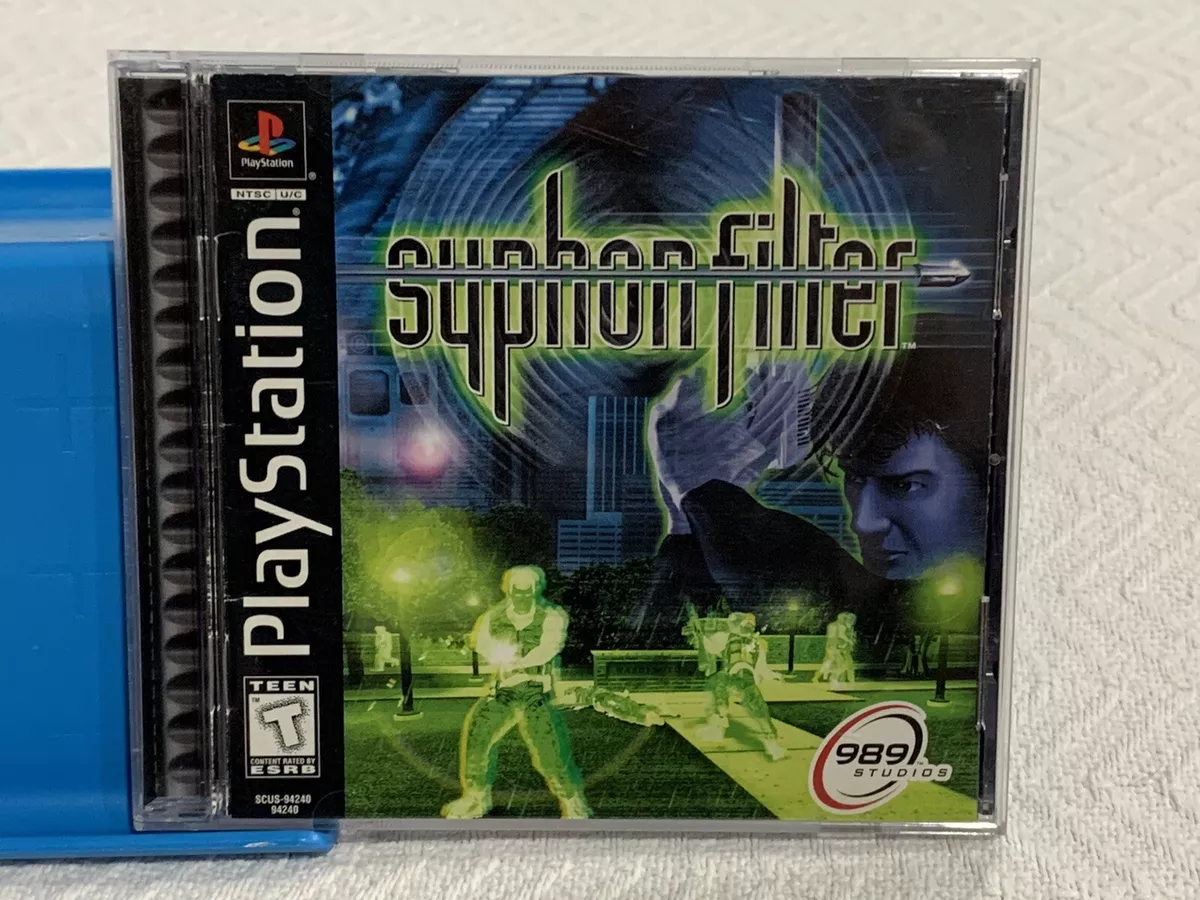 Syphon Filter (Sony PlayStation 1, 1999) for sale online