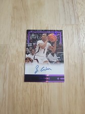 2021-22 Leaf Memories ZIA COOKE Autograph Purple /20 #GLR-ZC1 Rookie Auto SP