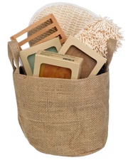 Soap Lover's Gift Basket All Natural with Essential Oils Fabulous Frannie