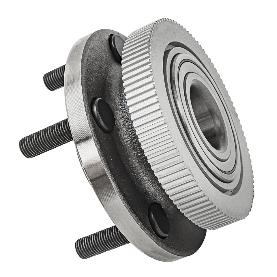 Buje y cojinete de rueda delantera para conductor o pasajero para Volvo 740 GLE 1988 2,3 L Foto 4 de 4