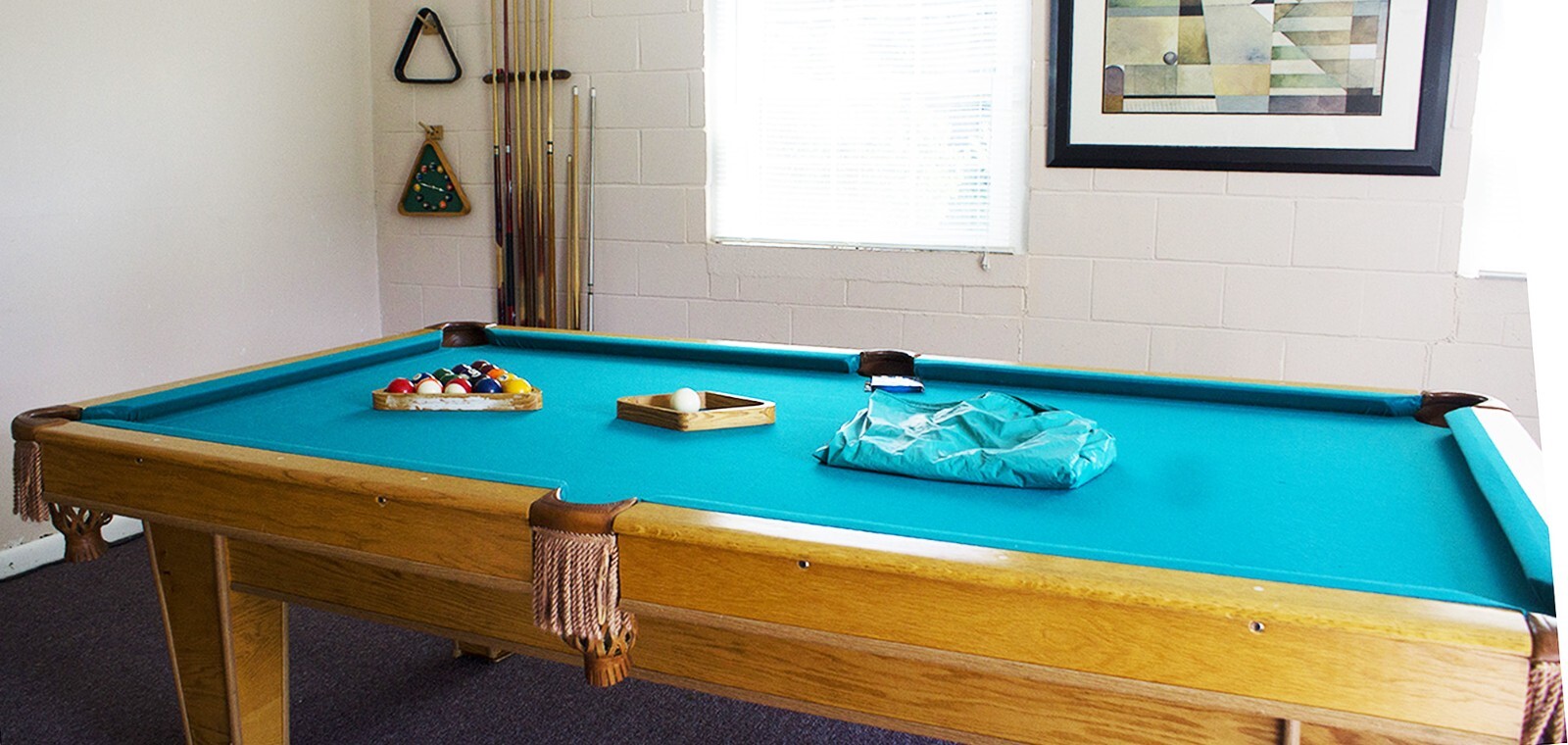 8 ft Slate Pool Table For Sale eBay