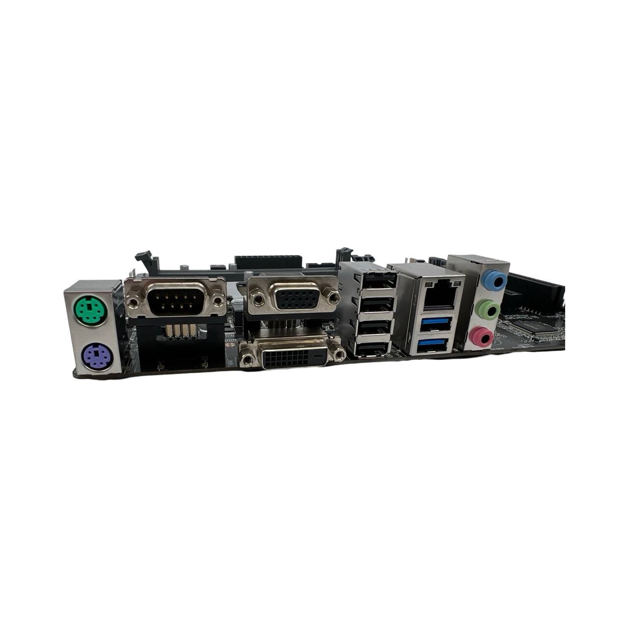 Revamp ASUS H110M-C Plus Micro-ATX DDR4 LGA1151 Motherboard with I/O Shield Included - Image 3